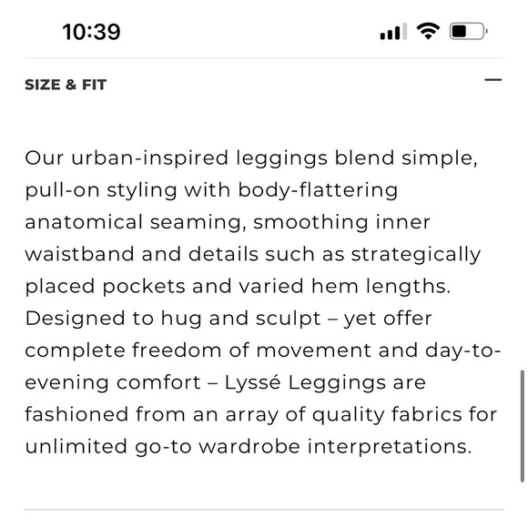 Lysse Scallop Hem Ankle Jeggings - Picture 3 of 10